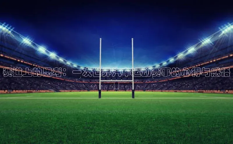 赛道上的思考：一次世界汽车运动赛事的心得与感悟