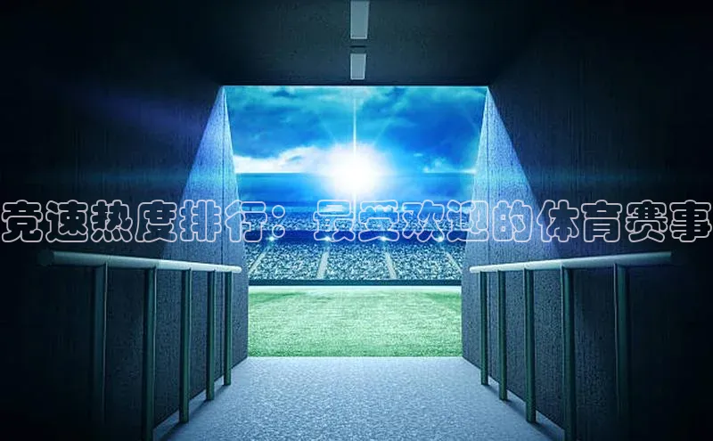 竞速热度排行：最受欢迎的体育赛事